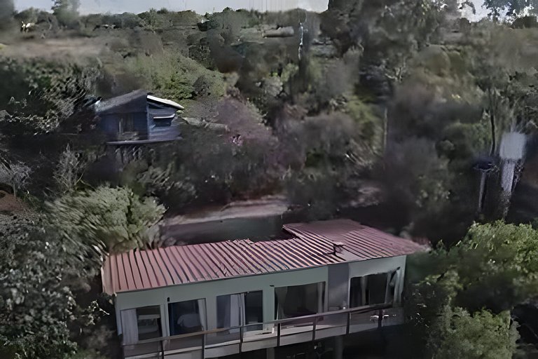 Vista que seduz: lareira, hidro e BalanCéu