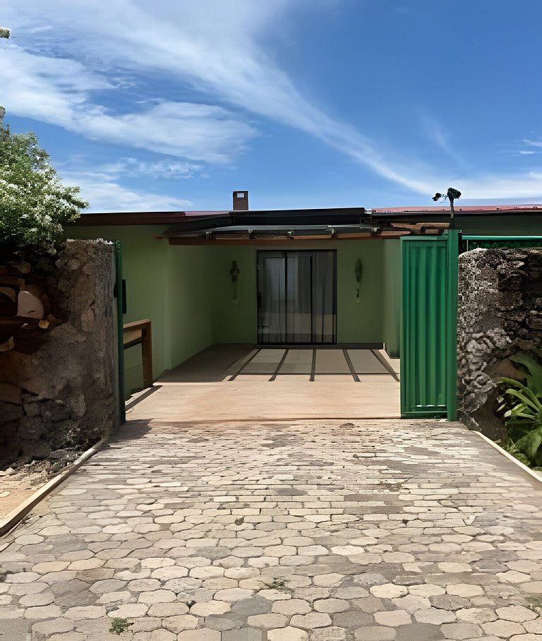 Vista que seduz: lareira, hidro e BalanCéu