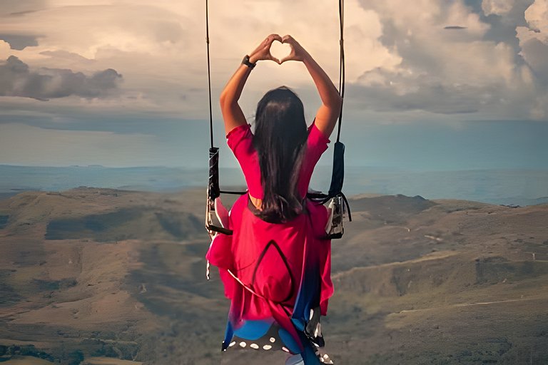 Vista que seduz: lareira, hidro e BalanCéu
