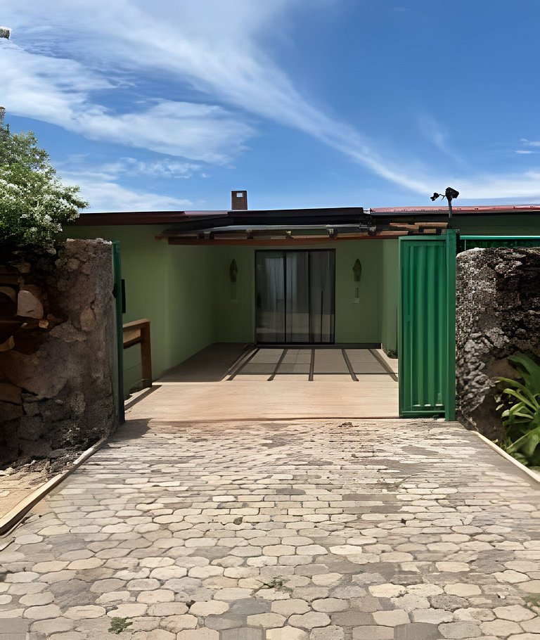 Vista que seduz: lareira, hidro e BalanCéu