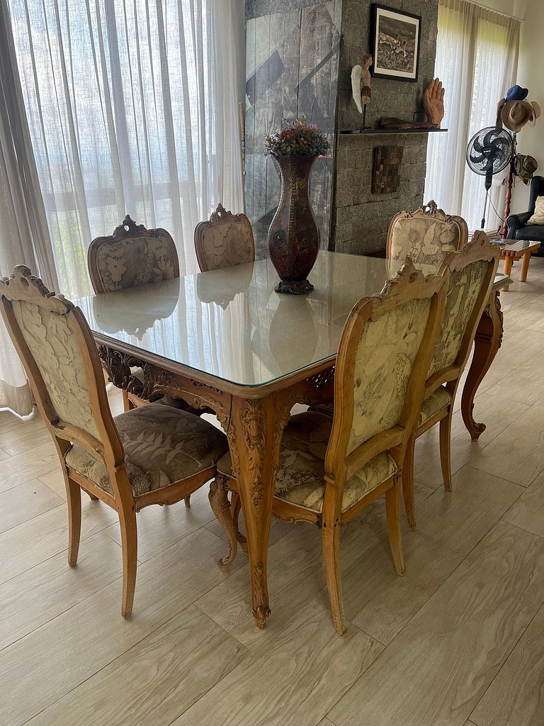 Vista que seduz: lareira, hidro e BalanCéu