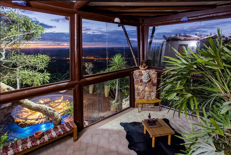 Lugar Mágico, Vista Deslumbrante